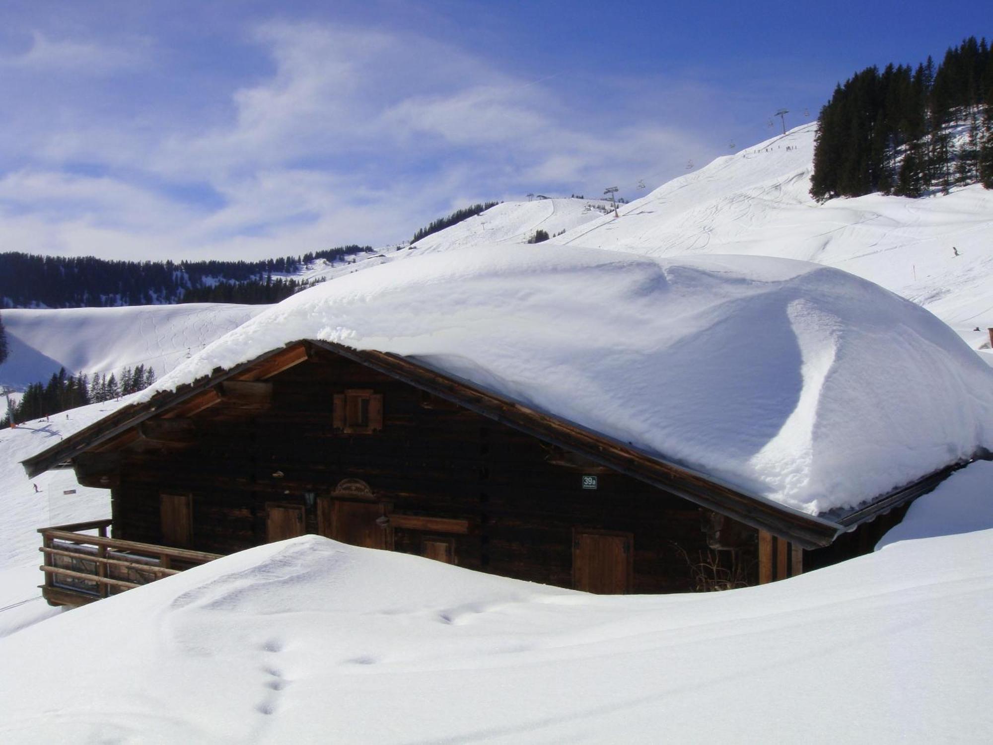 Hotel Garni Bavaria Ellmau Exteriör bild