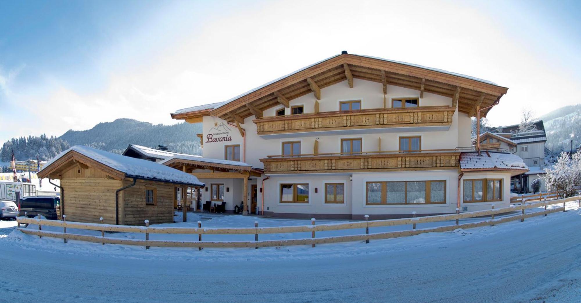Hotel Garni Bavaria Ellmau Exteriör bild