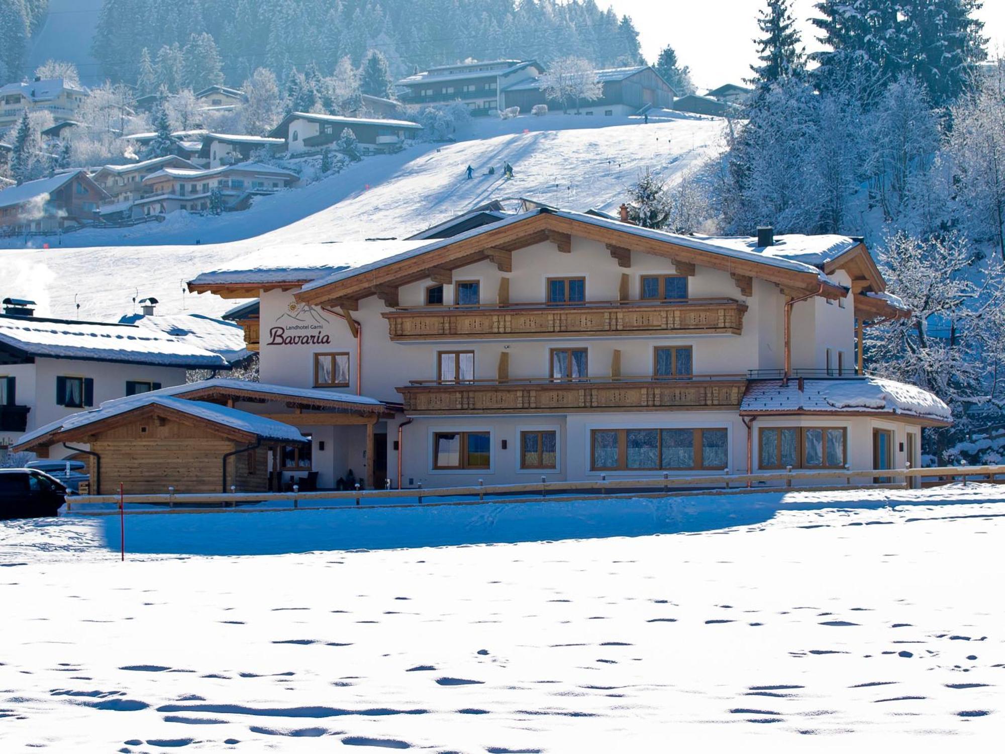 Hotel Garni Bavaria Ellmau Exteriör bild