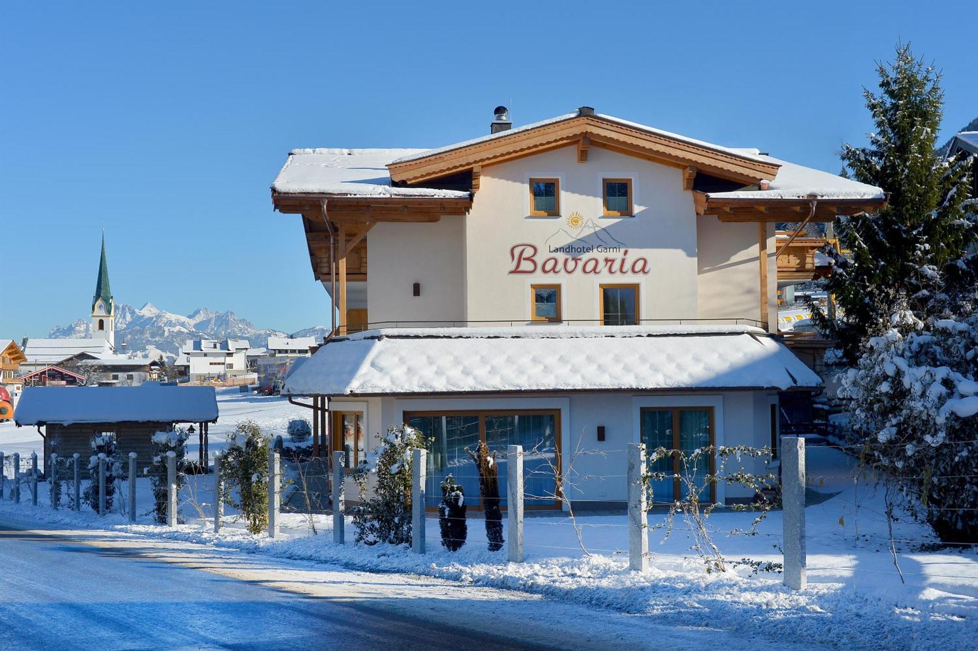 Hotel Garni Bavaria Ellmau Exteriör bild