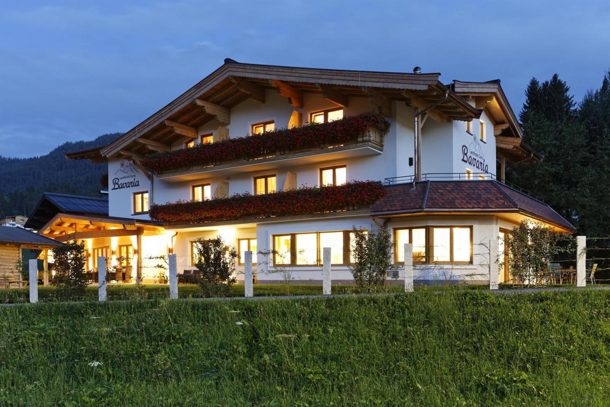 Hotel Garni Bavaria Ellmau Exteriör bild