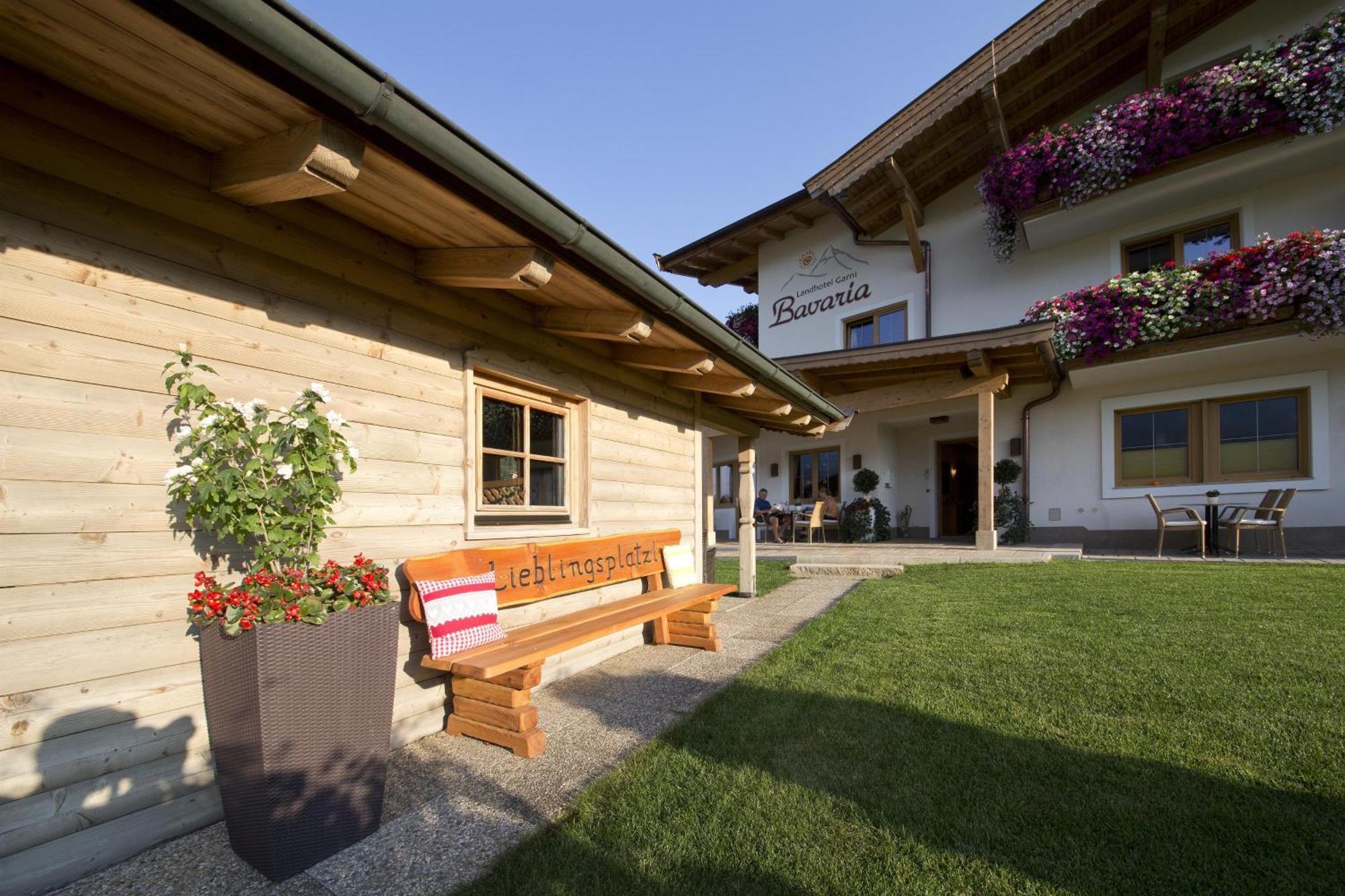 Hotel Garni Bavaria Ellmau Exteriör bild