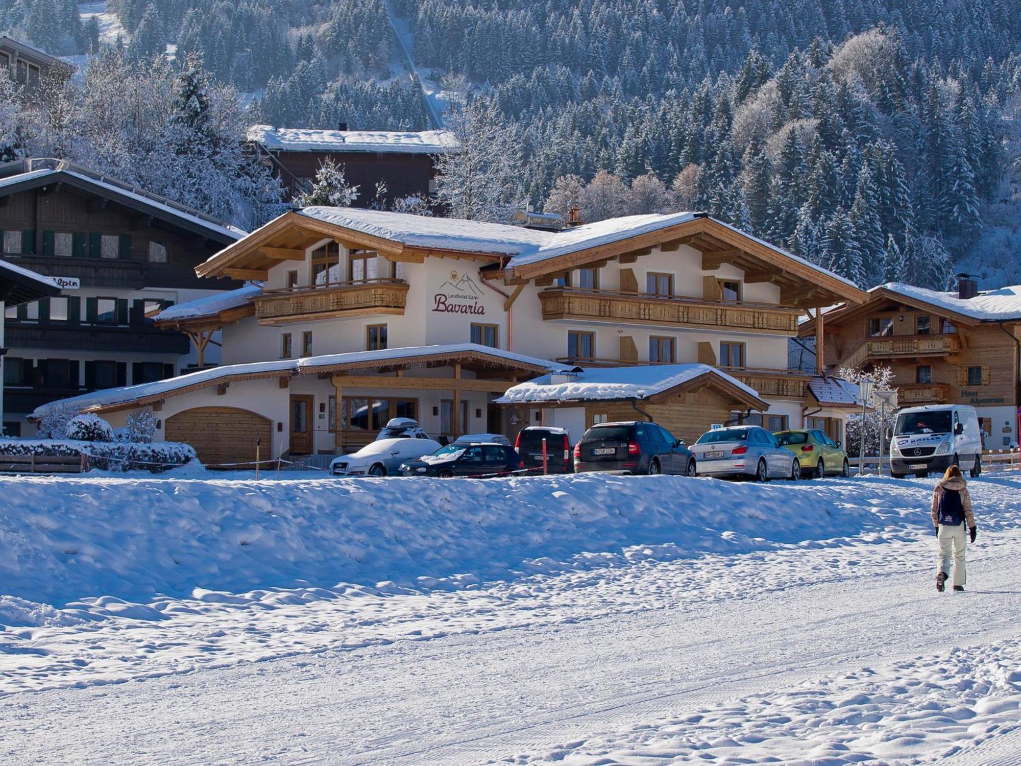 Hotel Garni Bavaria Ellmau Exteriör bild