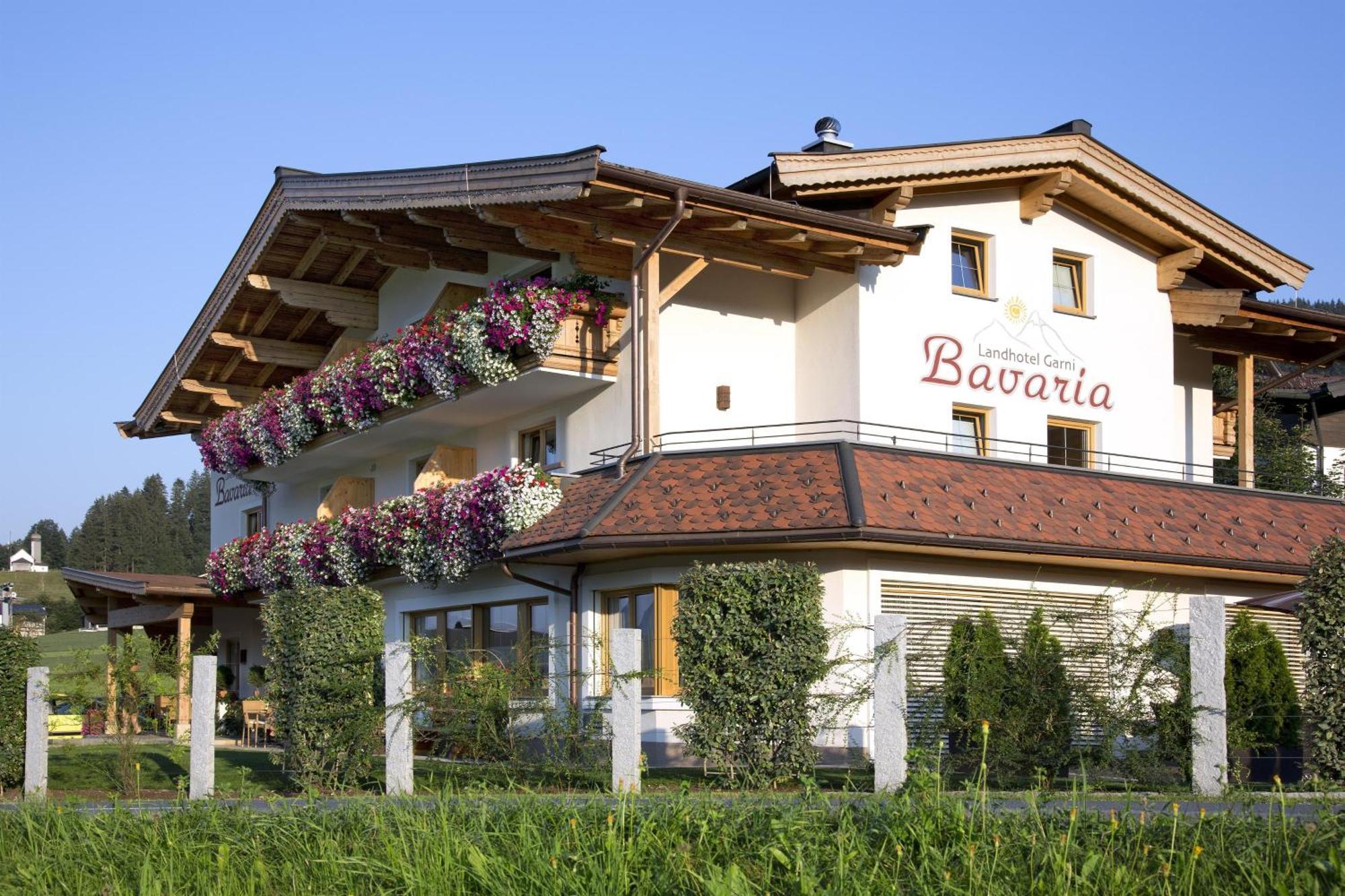 Hotel Garni Bavaria Ellmau Exteriör bild