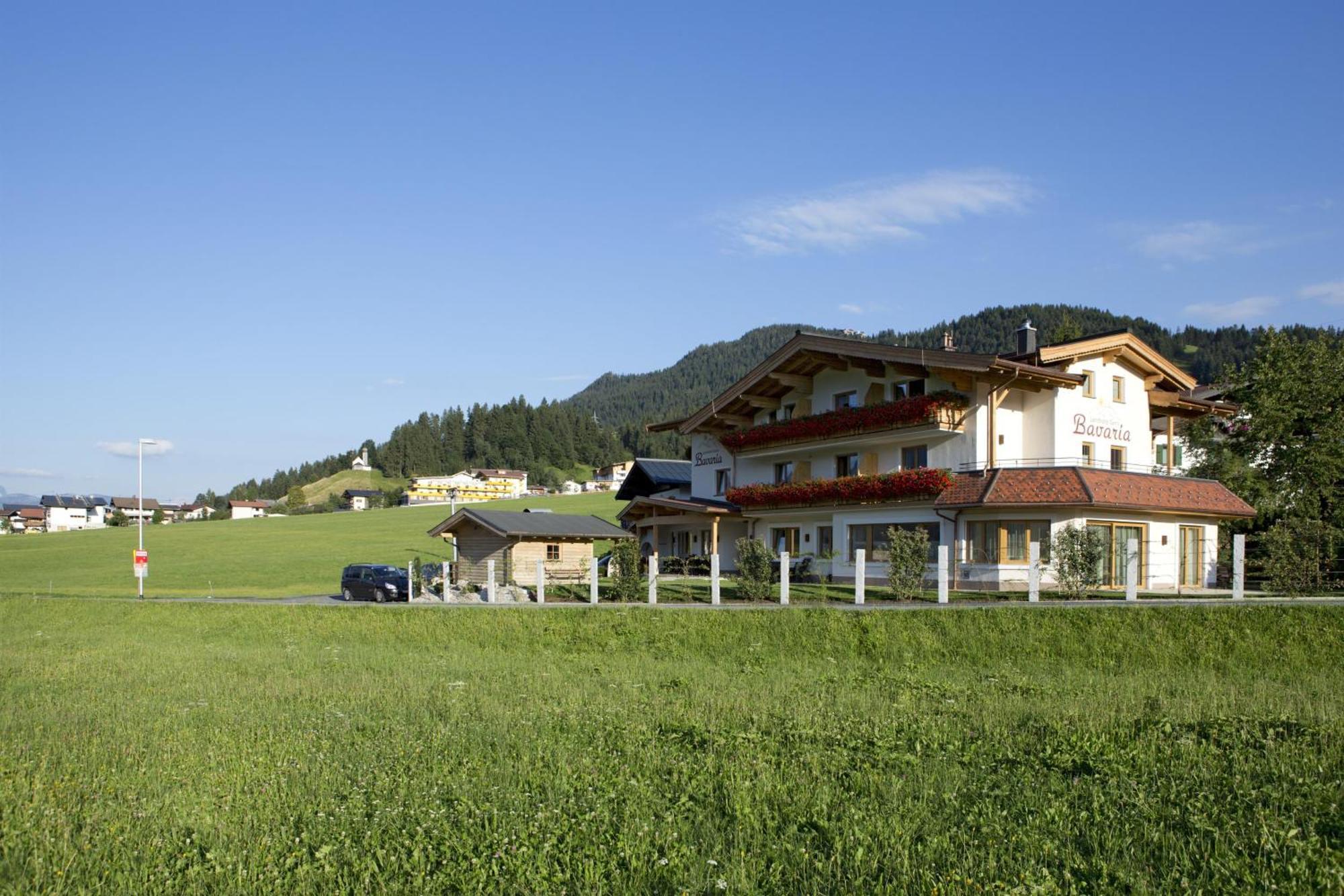 Hotel Garni Bavaria Ellmau Exteriör bild