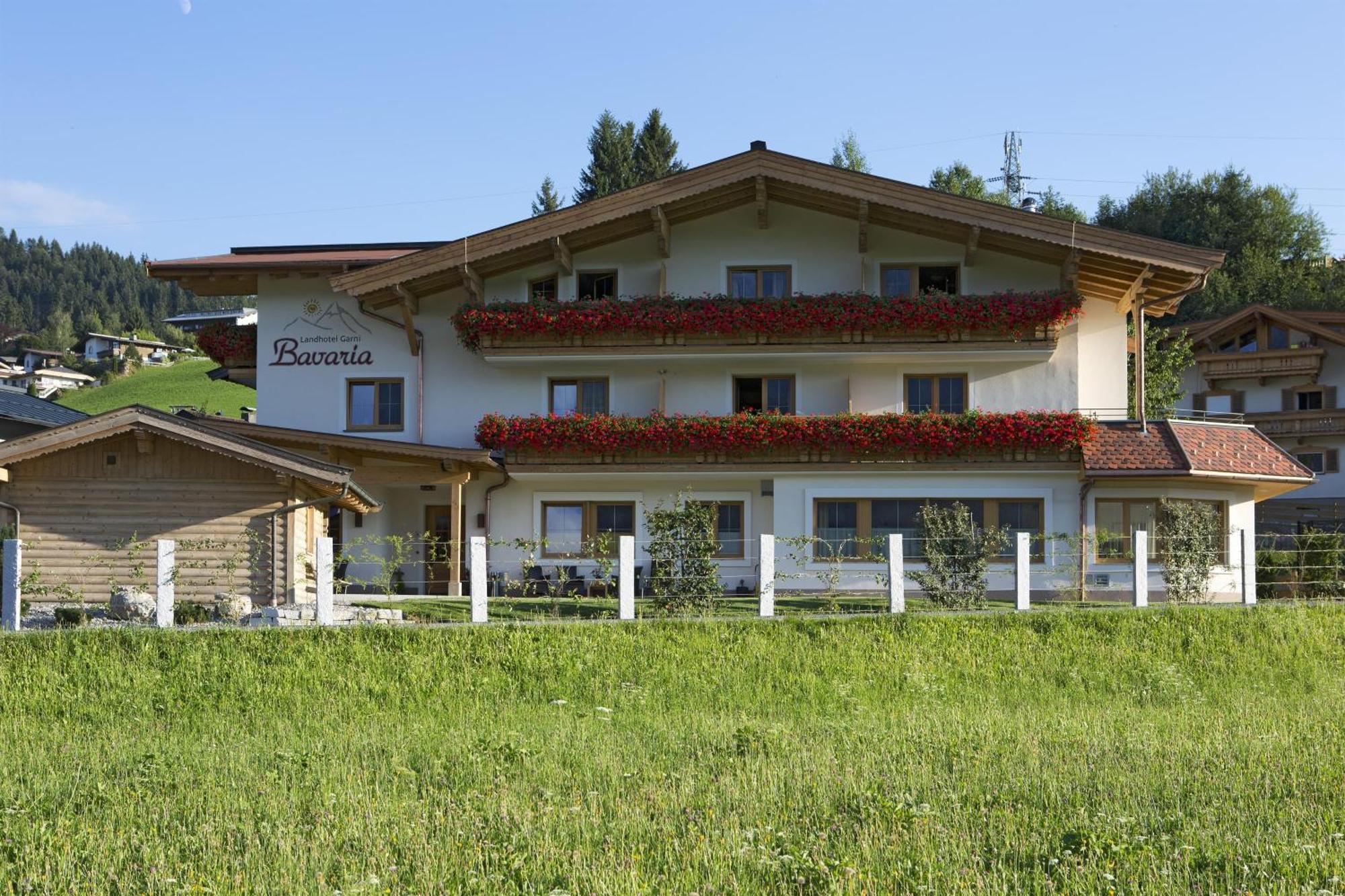Hotel Garni Bavaria Ellmau Exteriör bild