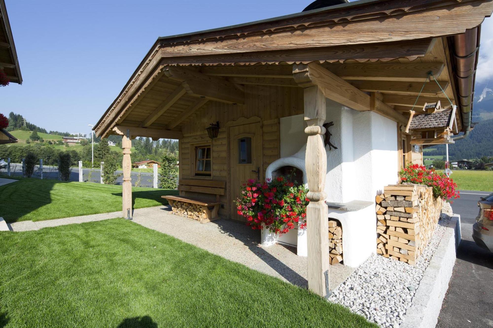 Hotel Garni Bavaria Ellmau Exteriör bild