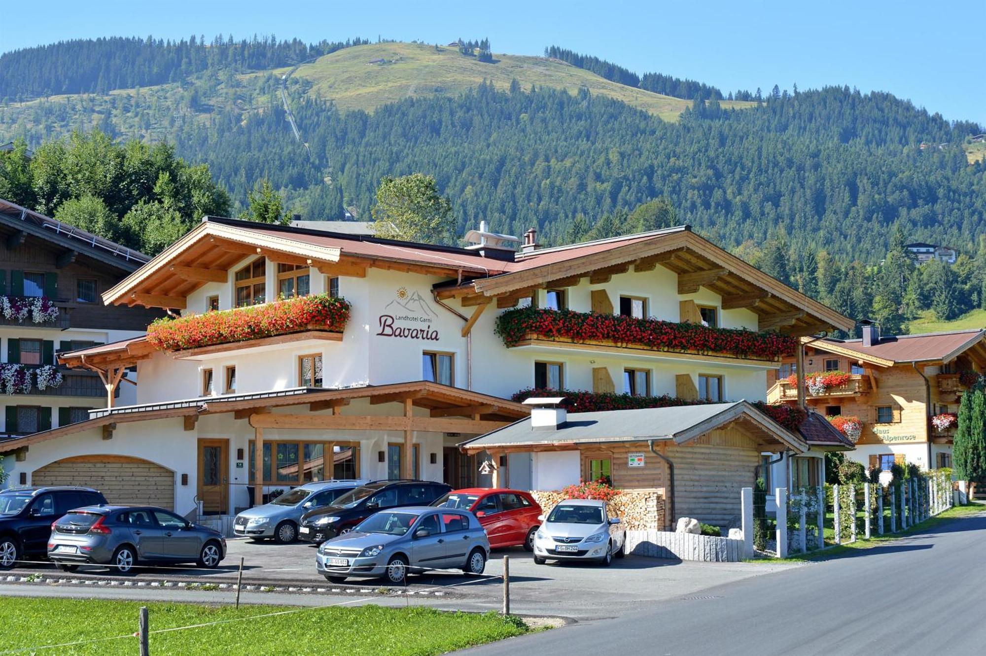 Hotel Garni Bavaria Ellmau Exteriör bild